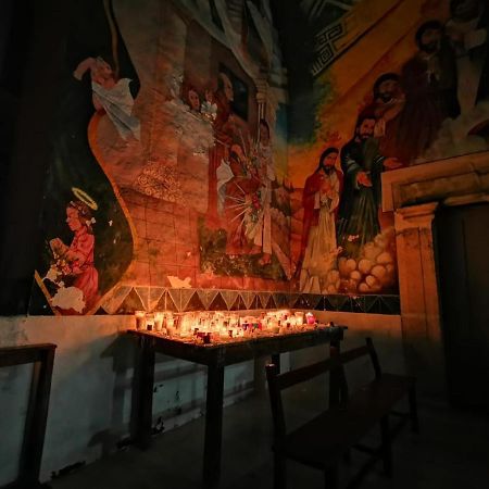 Hotel Tihosuco Colonial Ekpedz Εξωτερικό φωτογραφία