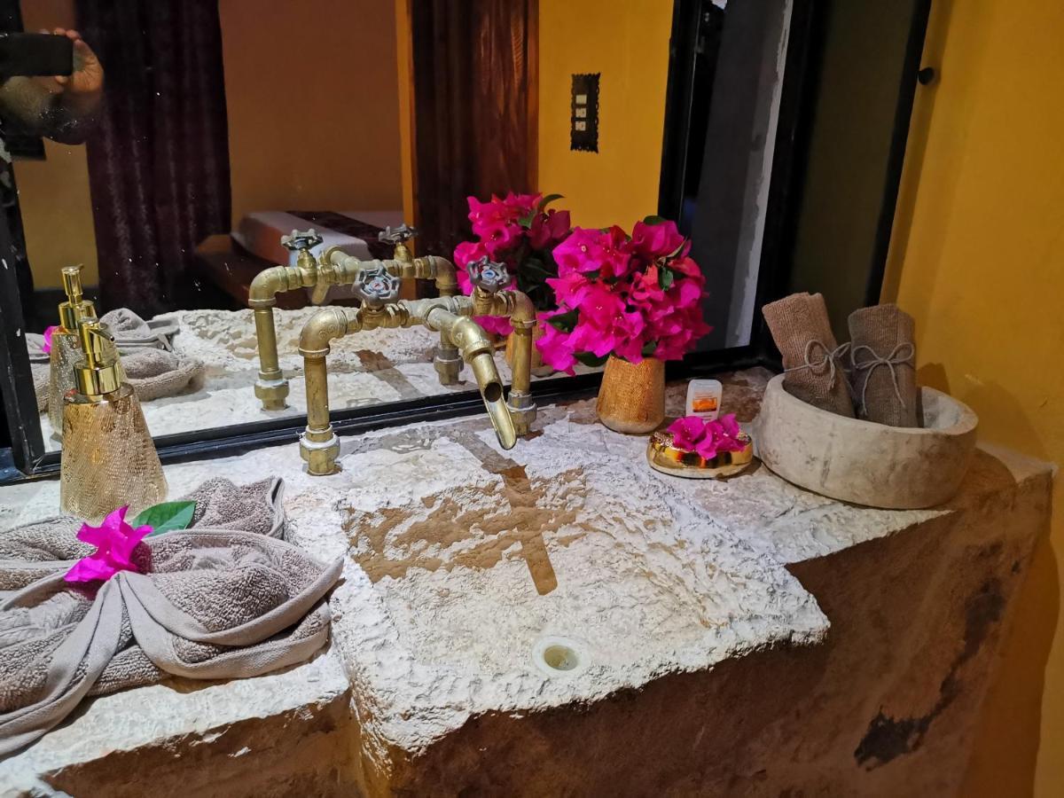Hotel Tihosuco Colonial Ekpedz Εξωτερικό φωτογραφία