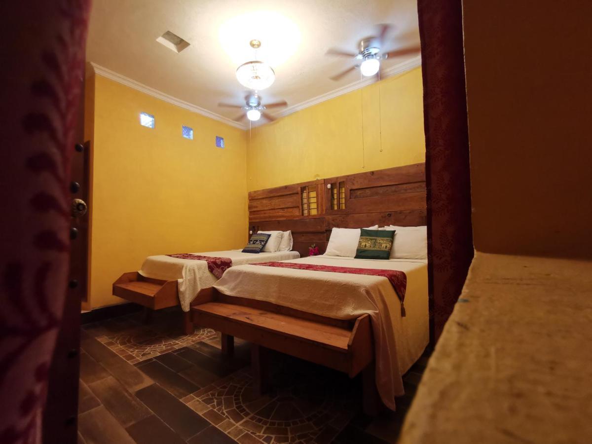 Hotel Tihosuco Colonial Ekpedz Εξωτερικό φωτογραφία