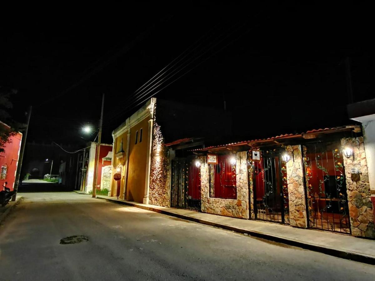 Hotel Tihosuco Colonial Ekpedz Εξωτερικό φωτογραφία