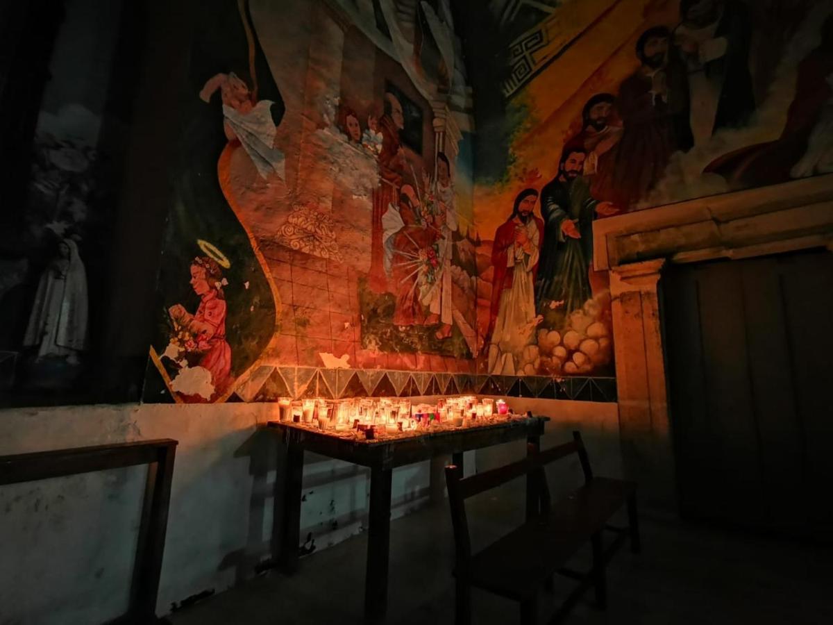 Hotel Tihosuco Colonial Ekpedz Εξωτερικό φωτογραφία