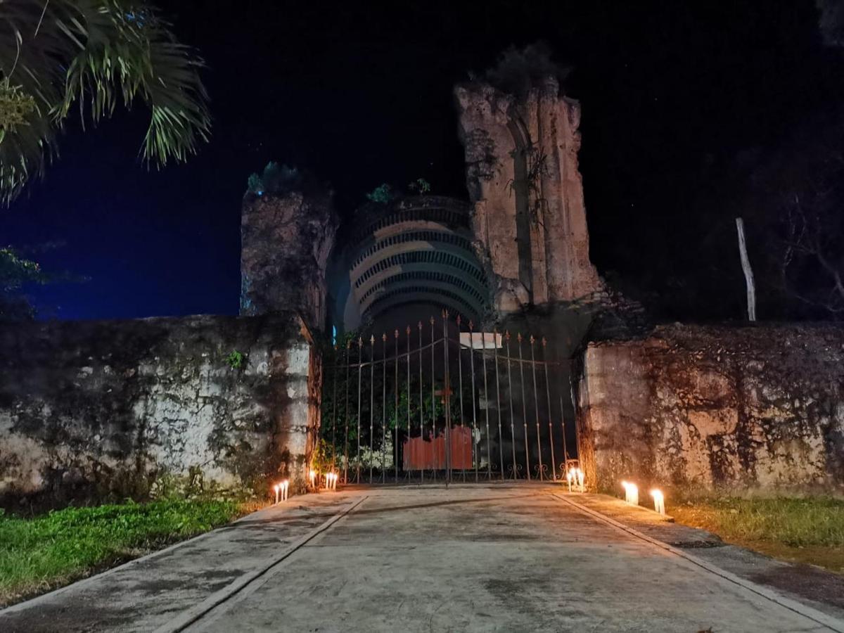 Hotel Tihosuco Colonial Ekpedz Εξωτερικό φωτογραφία