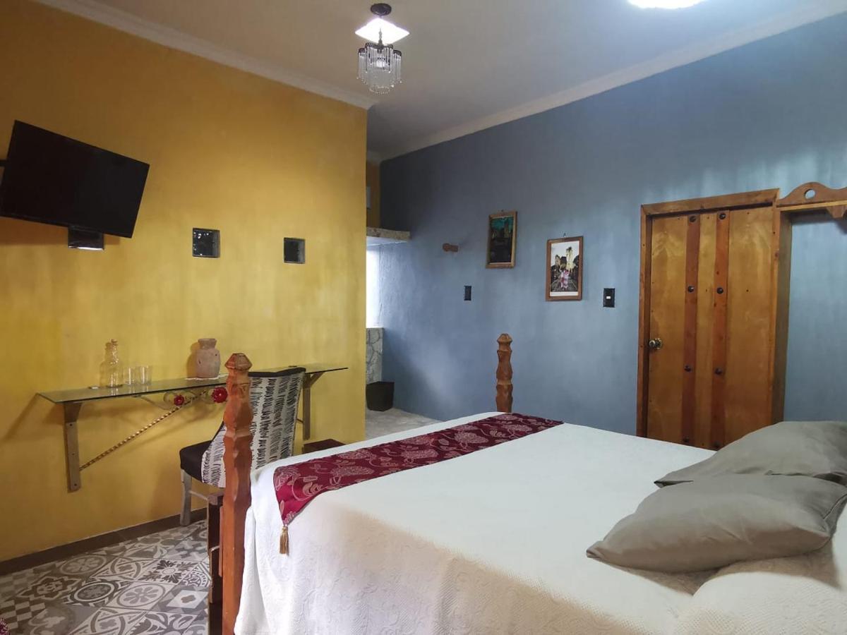Hotel Tihosuco Colonial Ekpedz Εξωτερικό φωτογραφία