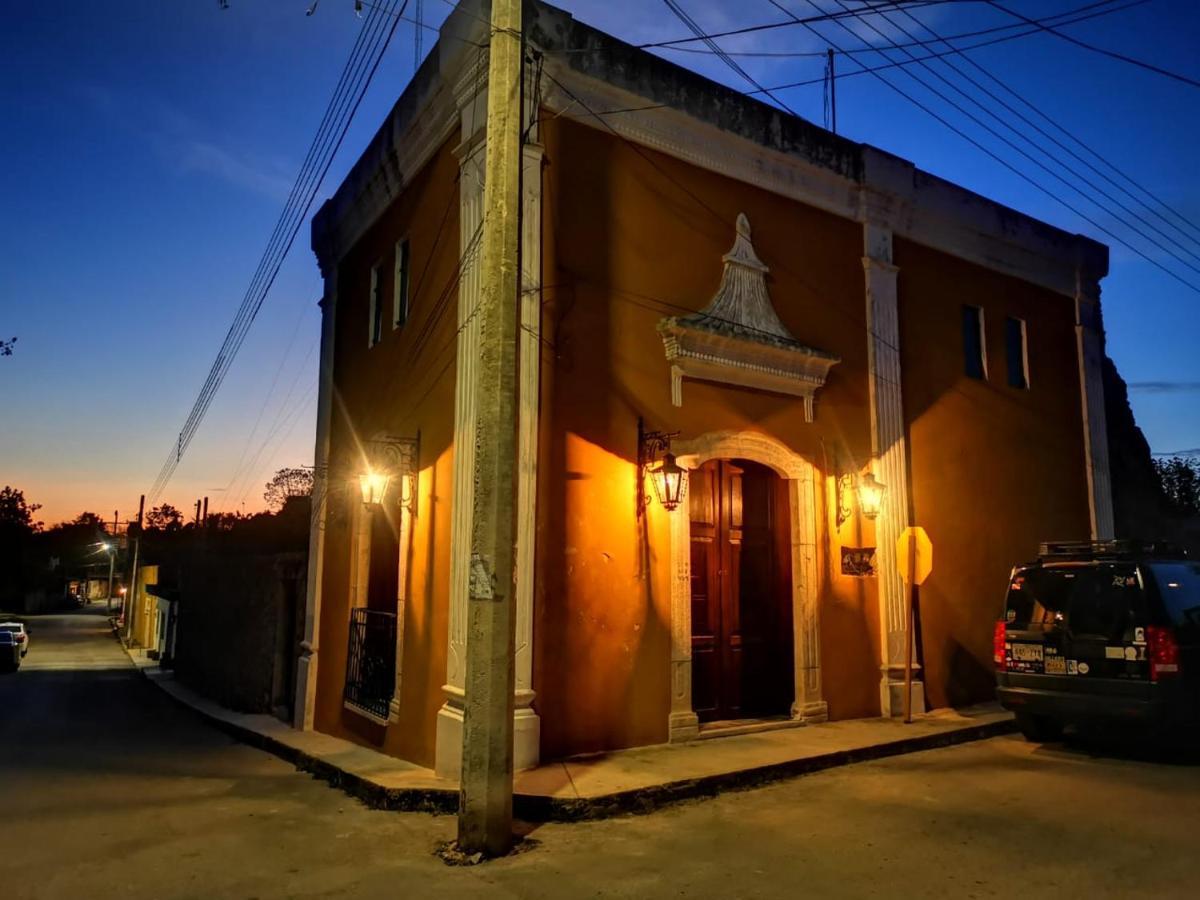 Hotel Tihosuco Colonial Ekpedz Εξωτερικό φωτογραφία