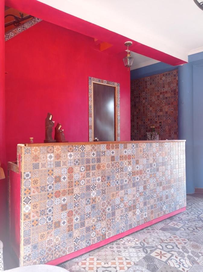 Hotel Tihosuco Colonial Ekpedz Εξωτερικό φωτογραφία