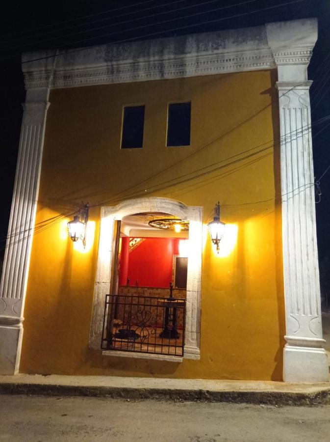 Hotel Tihosuco Colonial Ekpedz Εξωτερικό φωτογραφία