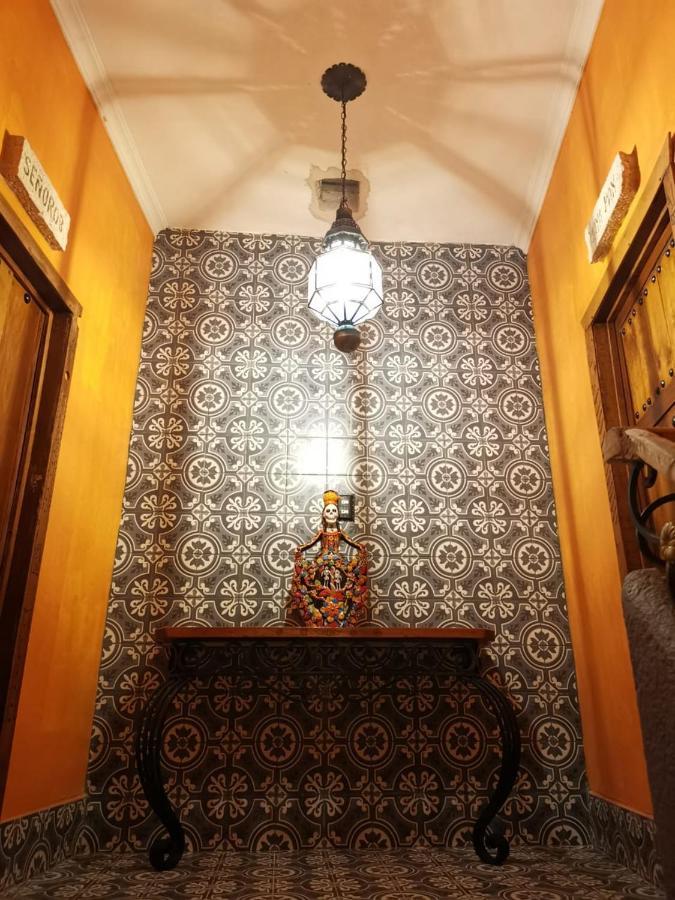 Hotel Tihosuco Colonial Ekpedz Εξωτερικό φωτογραφία
