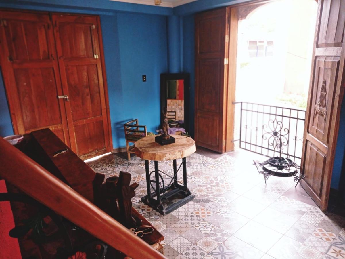Hotel Tihosuco Colonial Ekpedz Εξωτερικό φωτογραφία